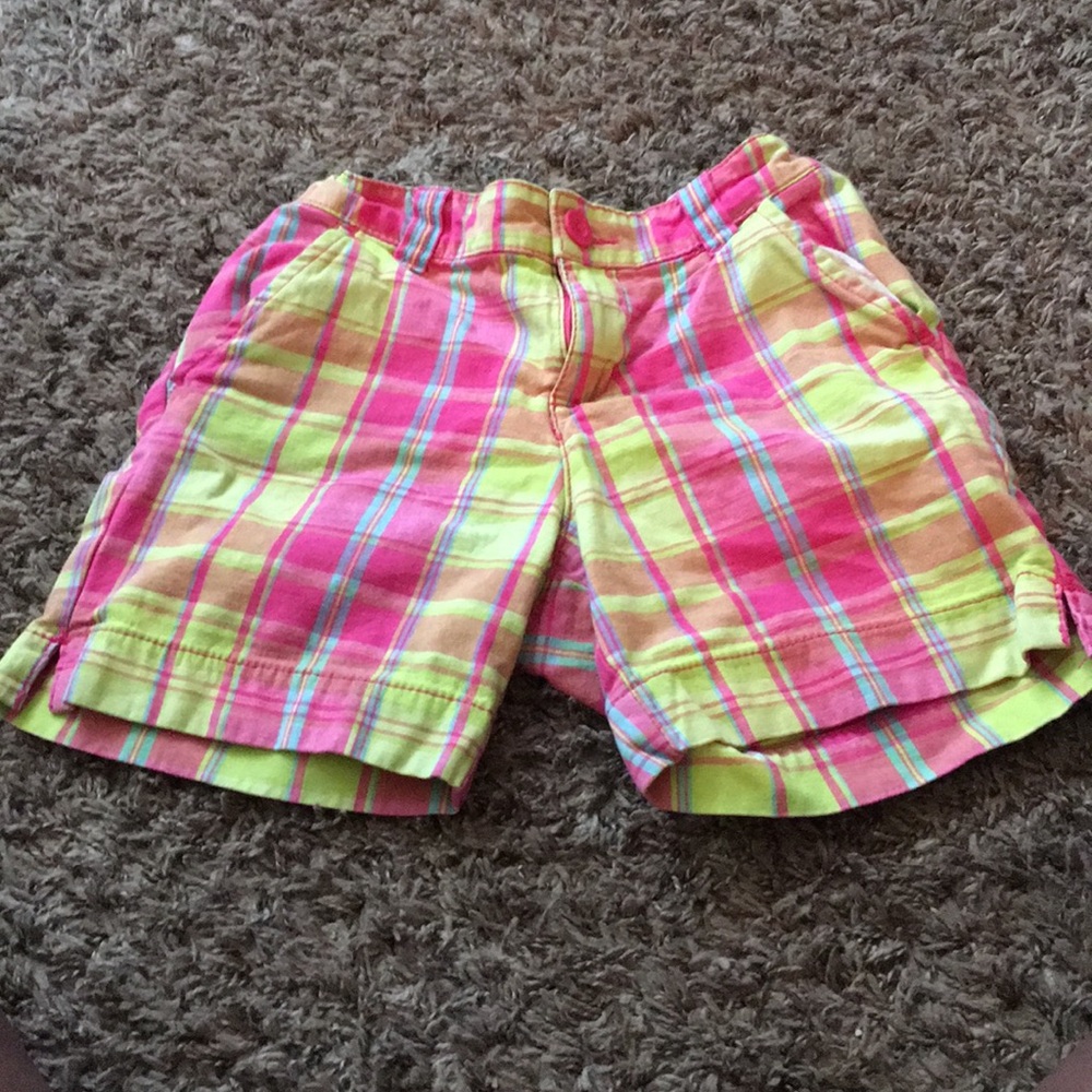 Girl cargo shorts size 10